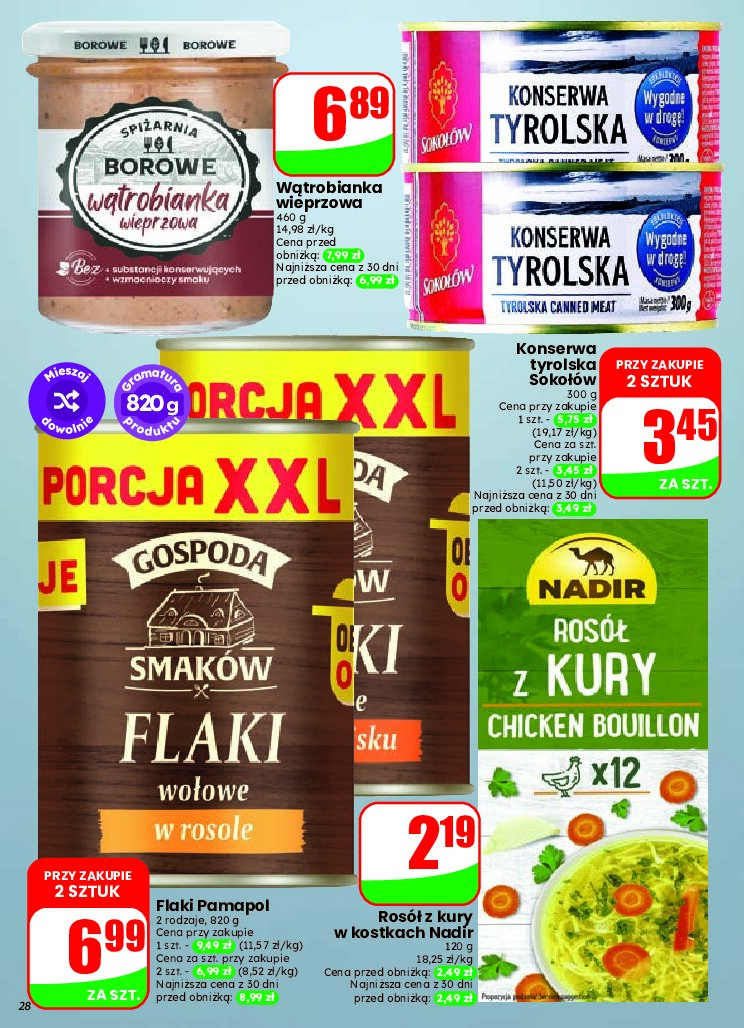 Gazetka Dino 23/09/2026 – 29/09/2026 - gazetki promocyjne str. 28