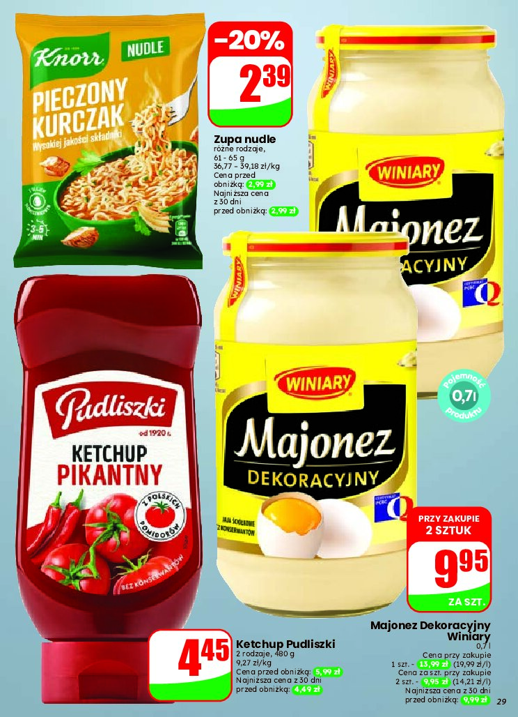 Gazetka Dino 23/09/2026 – 29/09/2026 - gazetki promocyjne str. 29