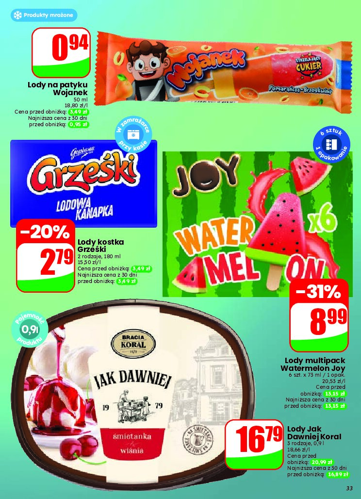Gazetka Dino 23/09/2026 – 29/09/2026 - gazetki promocyjne str. 33