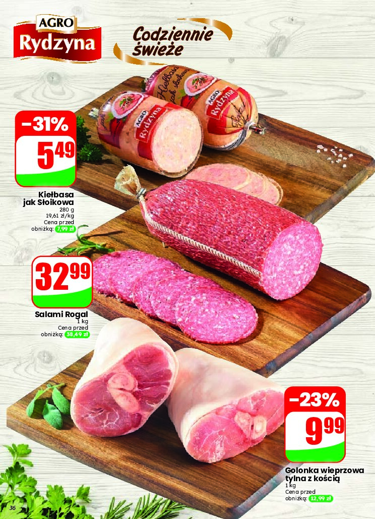 Gazetka Dino 23/09/2026 – 29/09/2026 - gazetki promocyjne str. 36