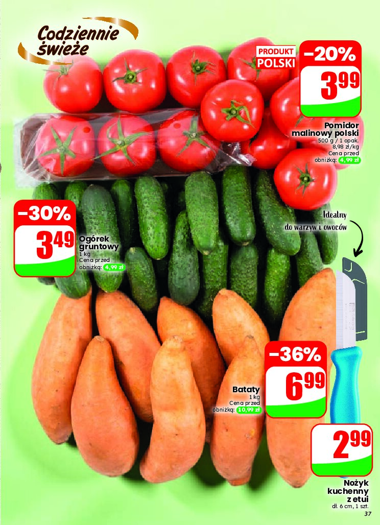 Gazetka Dino 23/09/2026 – 29/09/2026 - gazetki promocyjne str. 37
