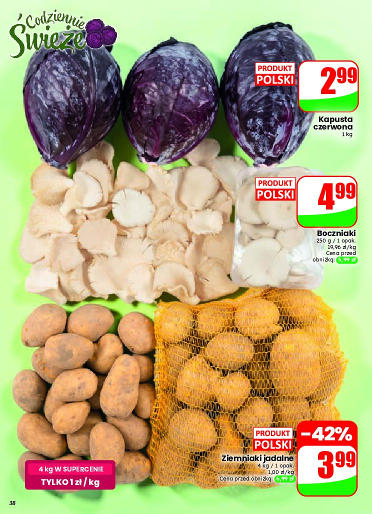 Gazetki promocyjne – warzywa - gazetki promocyjne str. 55