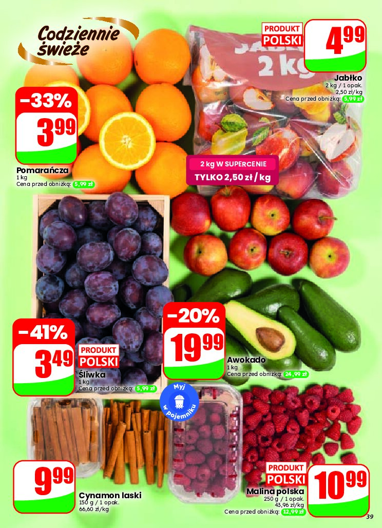 Gazetka Dino 23/09/2026 – 29/09/2026 - gazetki promocyjne str. 39