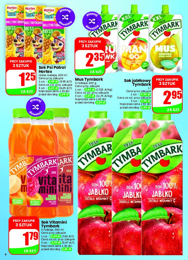Gazetka Dino 23/09/2026 – 29/09/2026 - gazetki promocyjne str. 4