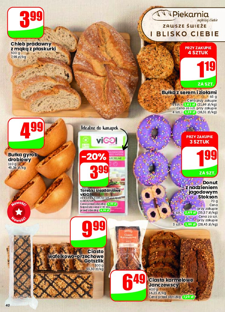 Gazetka Dino 23/09/2026 – 29/09/2026 - gazetki promocyjne str. 40