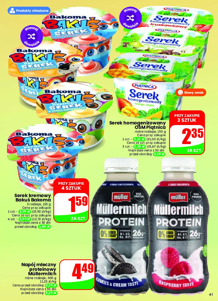 Gazetka Dino 23/09/2026 – 29/09/2026 - gazetki promocyjne str. 41