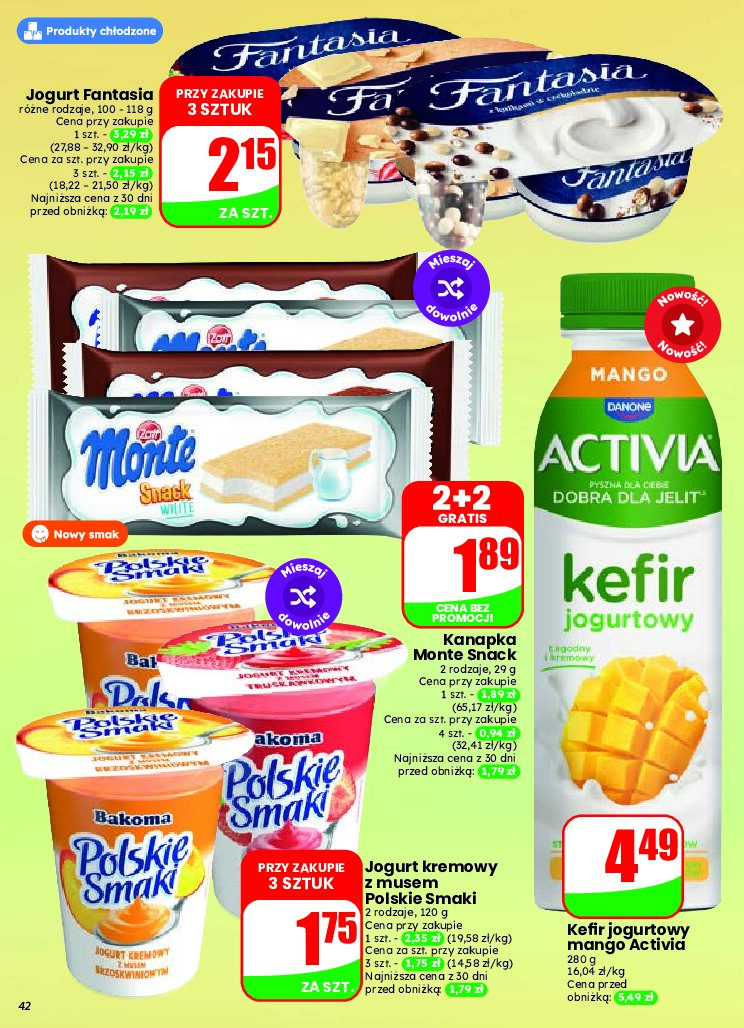 Gazetka Dino 23/09/2026 – 29/09/2026 - gazetki promocyjne str. 42