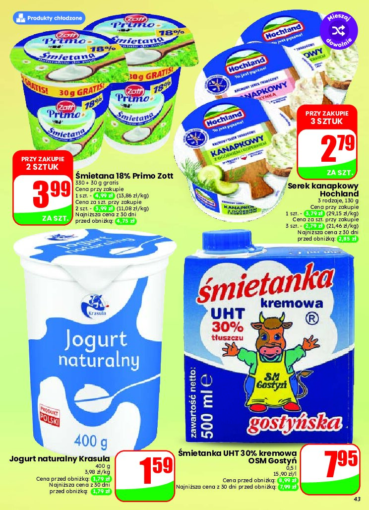 Gazetka Dino 23/09/2026 – 29/09/2026 - gazetki promocyjne str. 43