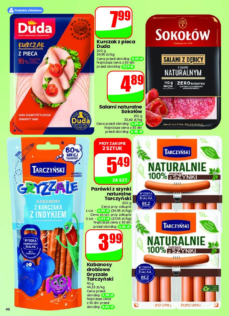Gazetka Dino 23/09/2026 – 29/09/2026 - gazetki promocyjne str. 46