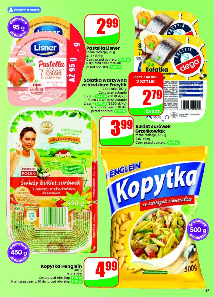 Gazetka Dino 23/09/2026 – 29/09/2026 - gazetki promocyjne str. 47