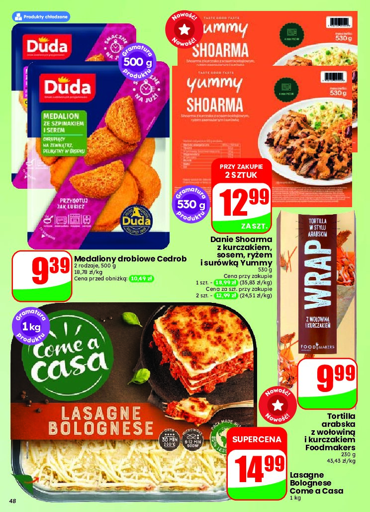Gazetka Dino 23/09/2026 – 29/09/2026 - gazetki promocyjne str. 48
