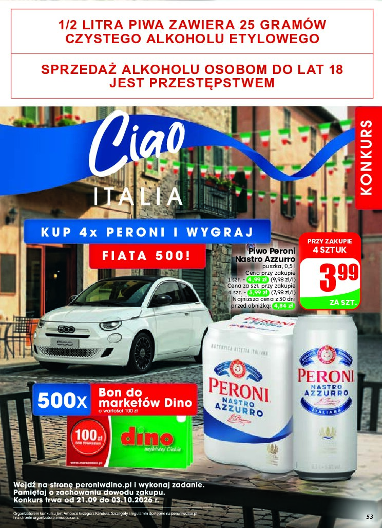 Gazetka Dino 23/09/2026 – 29/09/2026 - gazetki promocyjne str. 53