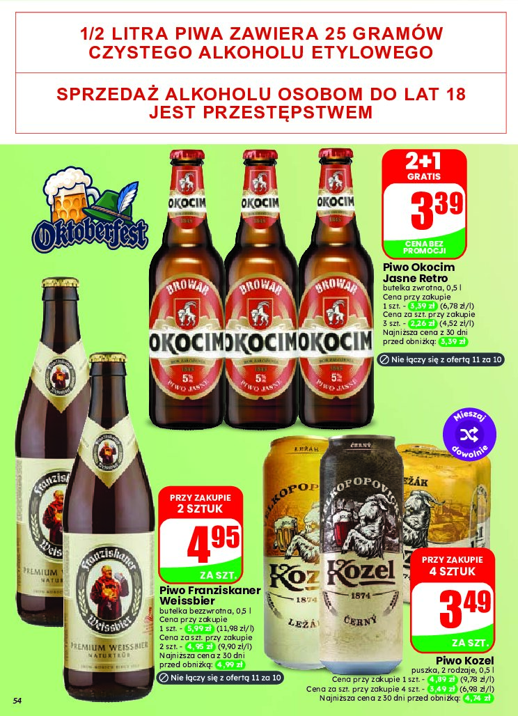 Gazetka Dino 23/09/2026 – 29/09/2026 - gazetki promocyjne str. 54