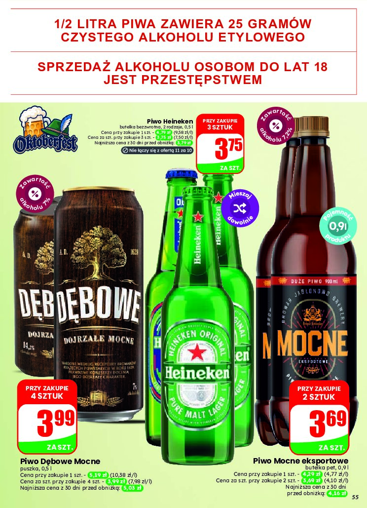 Gazetka Dino 23/09/2026 – 29/09/2026 - gazetki promocyjne str. 55