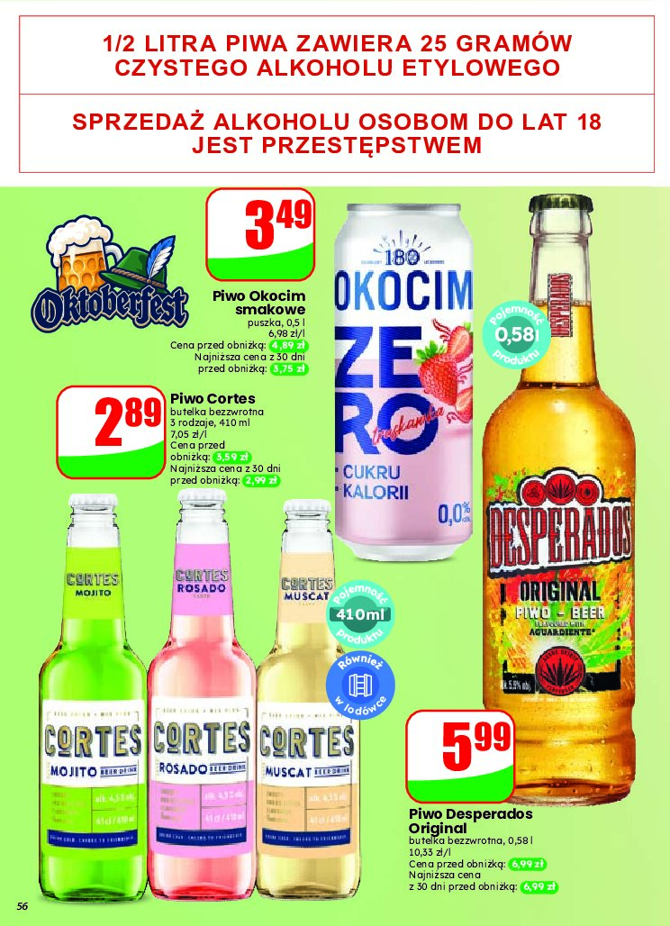 Gazetka Dino 23/09/2026 – 29/09/2026 - gazetki promocyjne str. 56