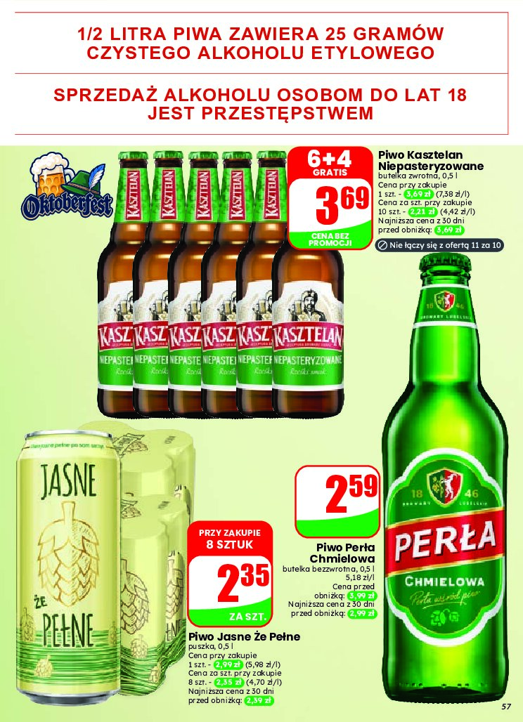 Gazetka Dino 23/09/2026 – 29/09/2026 - gazetki promocyjne str. 57
