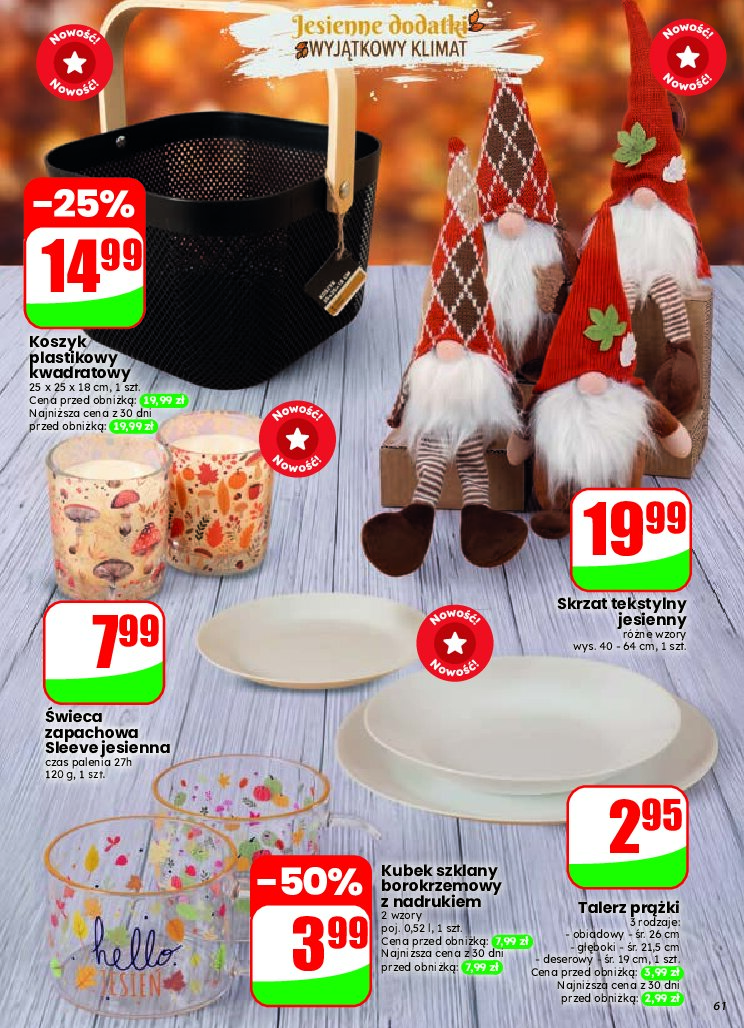 Gazetka Dino 23/09/2026 – 29/09/2026 - gazetki promocyjne str. 61