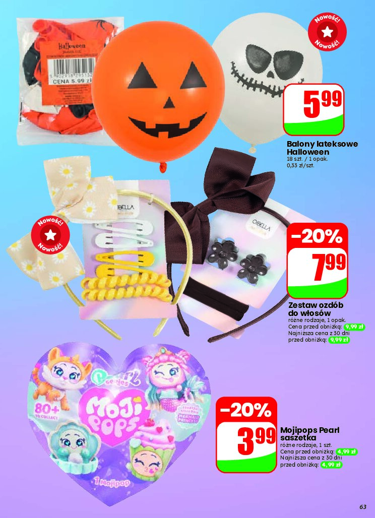 Gazetka Dino 23/09/2026 – 29/09/2026 - gazetki promocyjne str. 63
