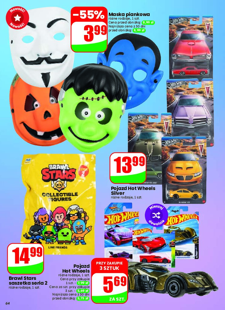 Gazetka Dino 23/09/2026 – 29/09/2026 - gazetki promocyjne str. 64