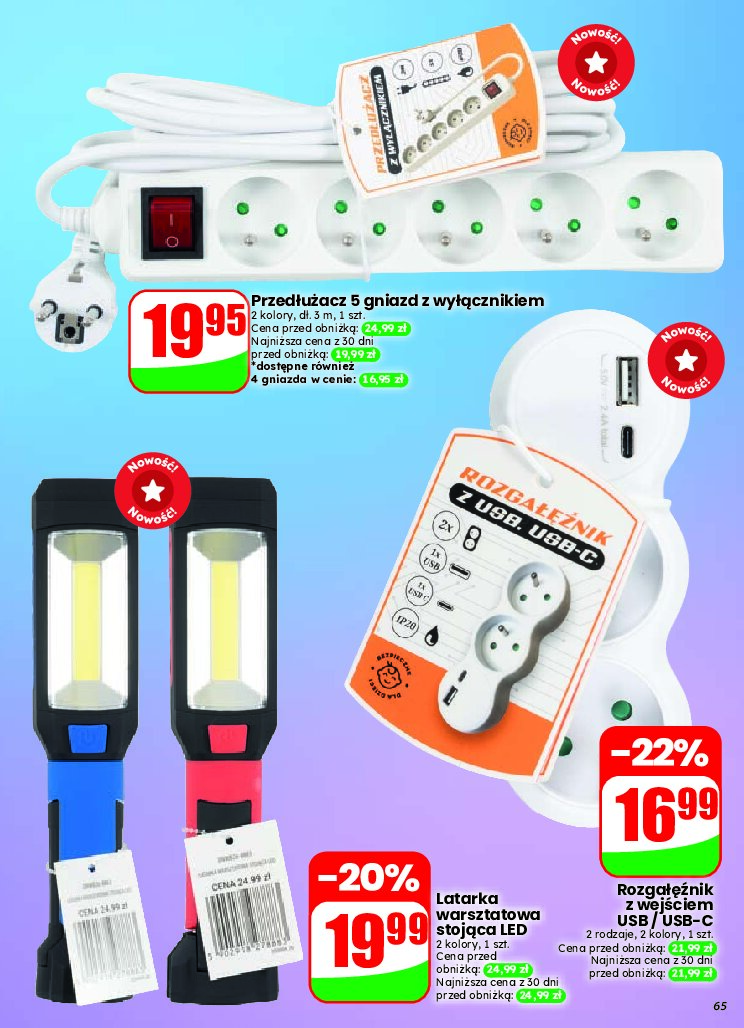 Gazetka Dino 23/09/2026 – 29/09/2026 - gazetki promocyjne str. 65
