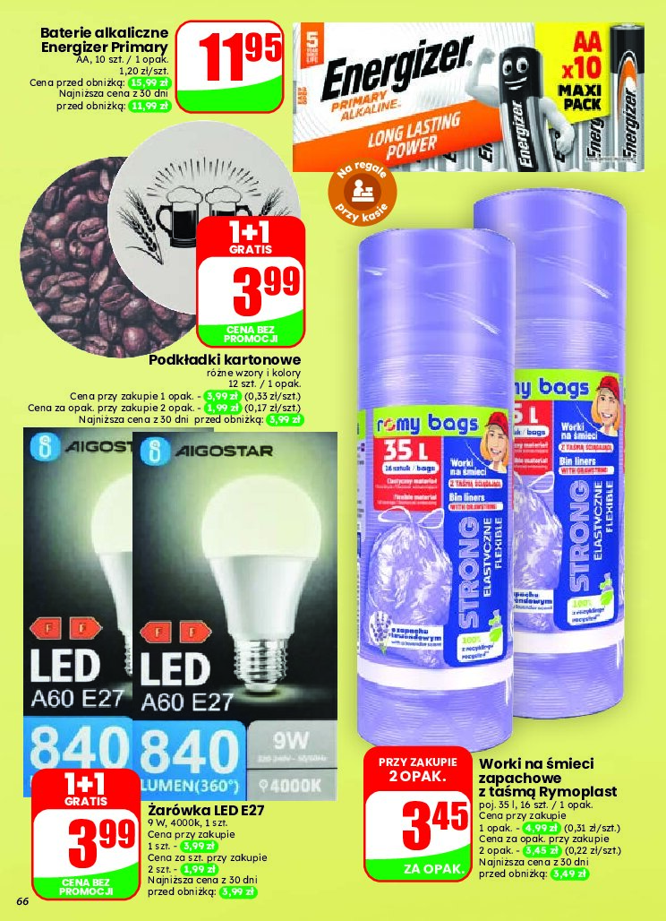 Gazetka Dino 23/09/2026 – 29/09/2026 - gazetki promocyjne str. 66