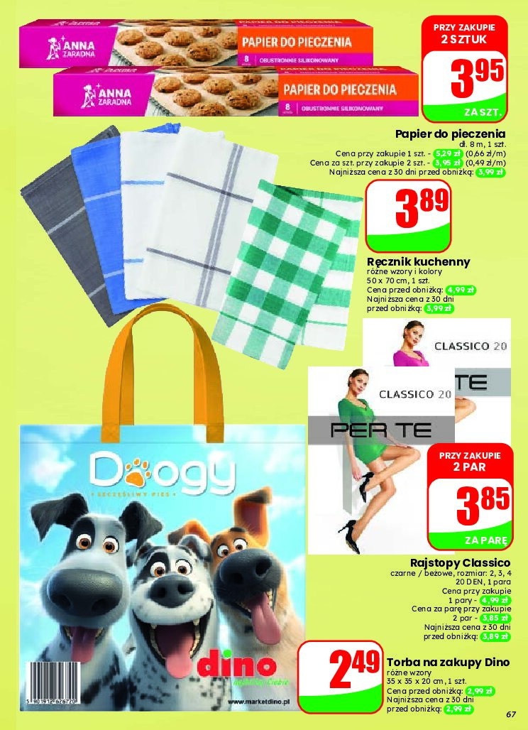 Gazetka Dino 23/09/2026 – 29/09/2026 - gazetki promocyjne str. 67
