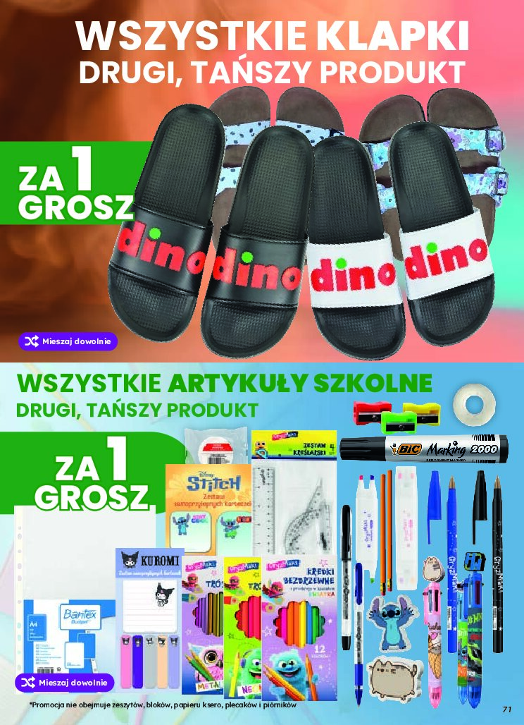 Gazetka Dino 23/09/2026 – 29/09/2026 - gazetki promocyjne str. 71