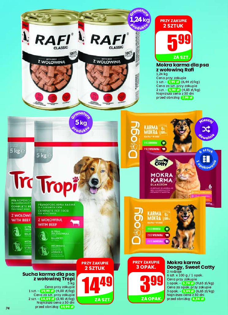 Gazetka Dino 23/09/2026 – 29/09/2026 - gazetki promocyjne str. 74