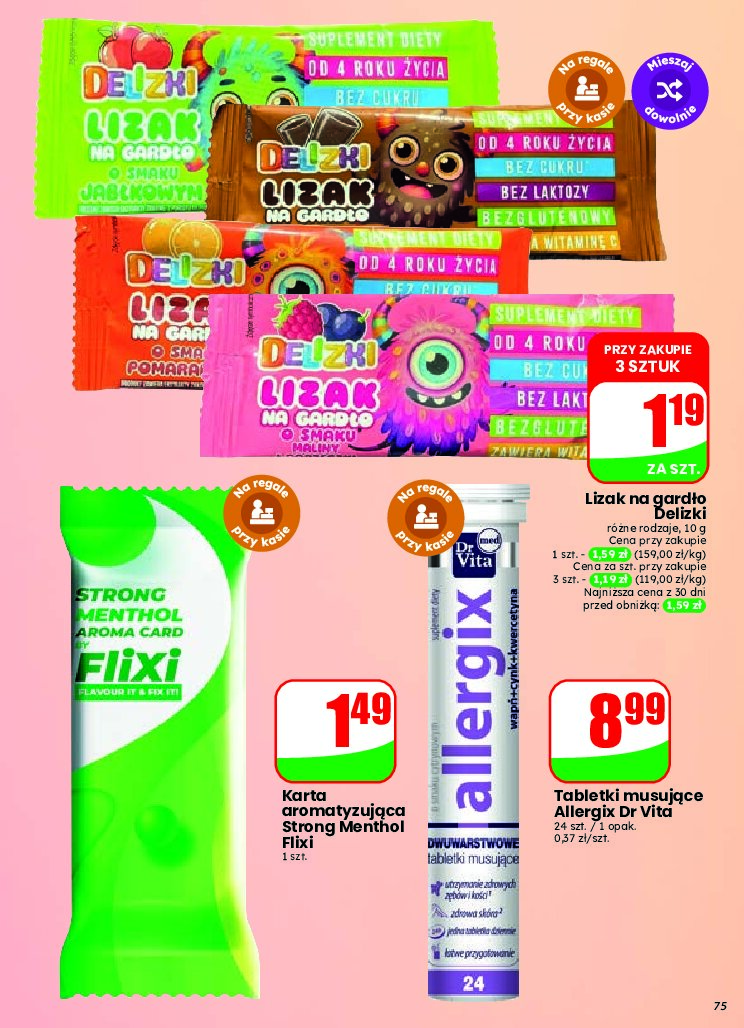 Gazetka Dino 23/09/2026 – 29/09/2026 - gazetki promocyjne str. 75