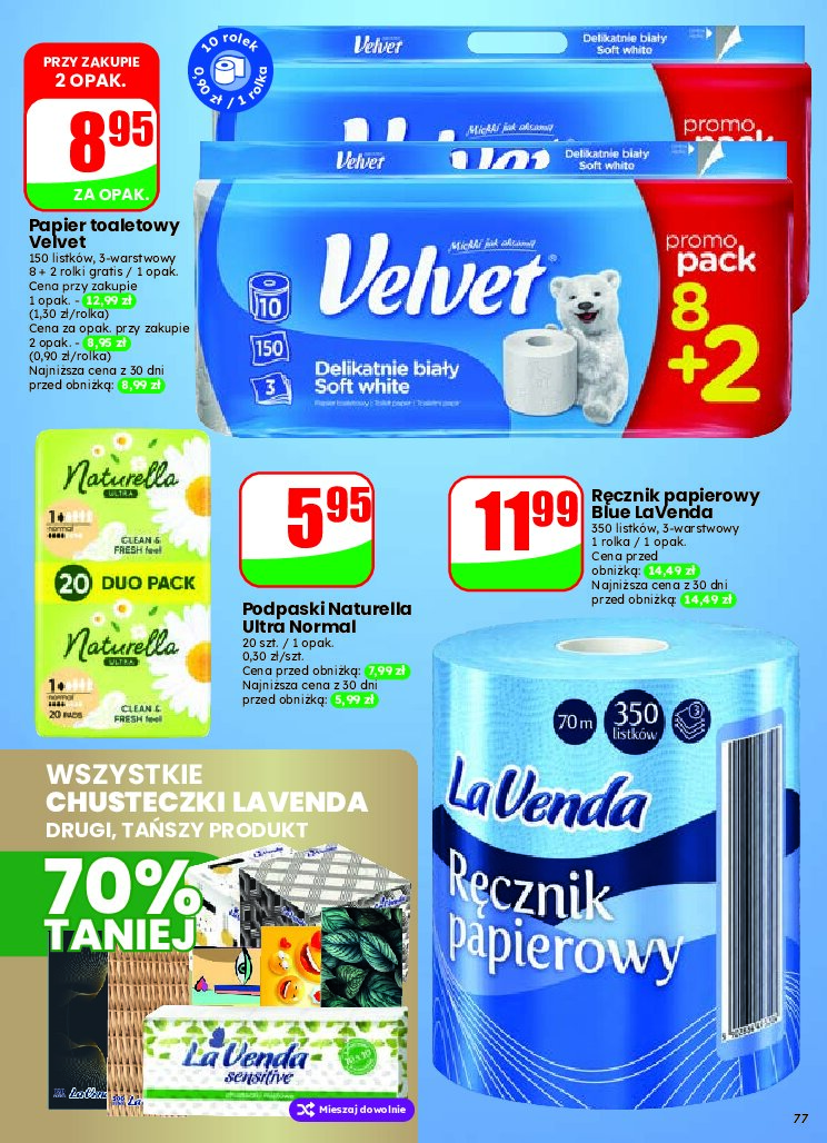 Gazetka Dino 23/09/2026 – 29/09/2026 - gazetki promocyjne str. 77