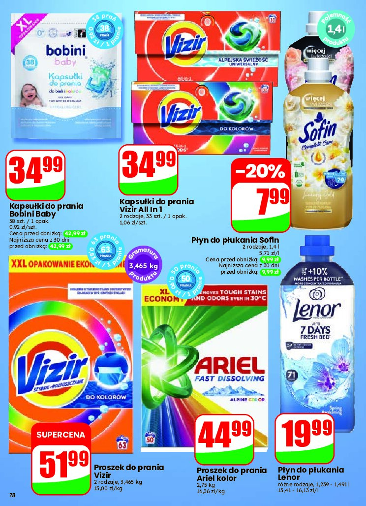 Gazetka Dino 23/09/2026 – 29/09/2026 - gazetki promocyjne str. 78