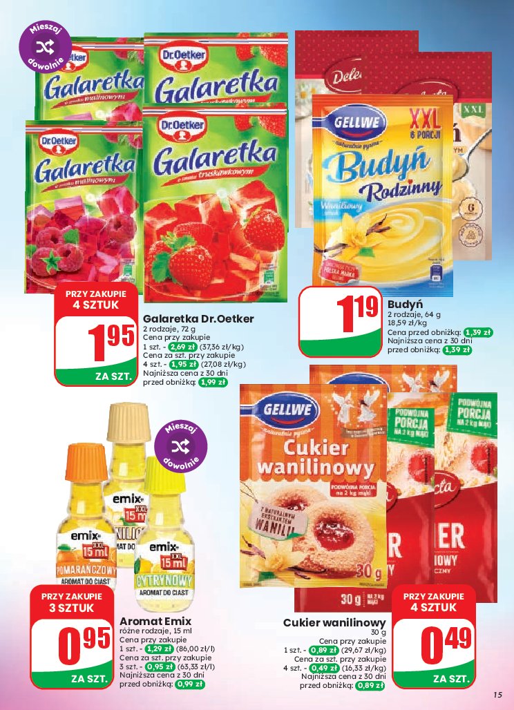 Gazetka Dino 26/08/2026 – 01/09/2026 - strona 15