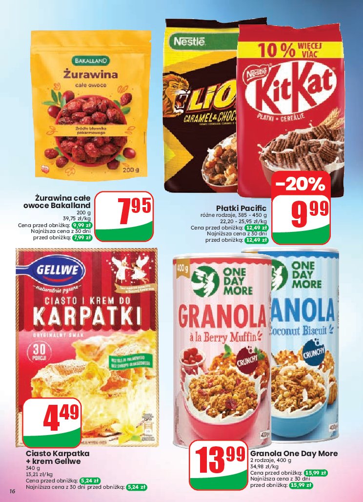 Gazetka Dino 26/08/2026 – 01/09/2026 - strona 16