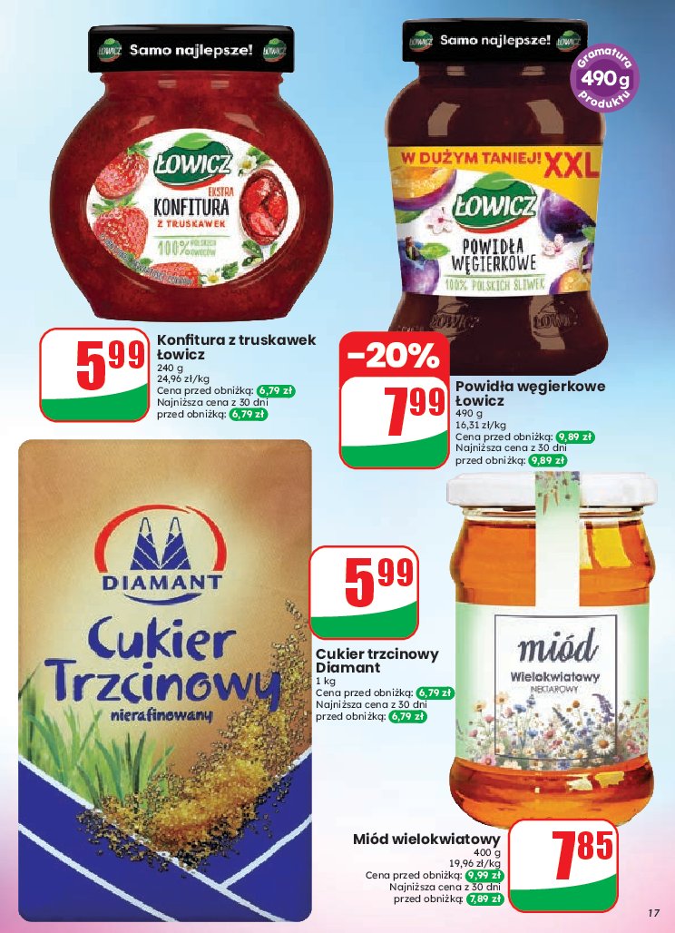 Gazetka Dino 26/08/2026 – 01/09/2026 - strona 17