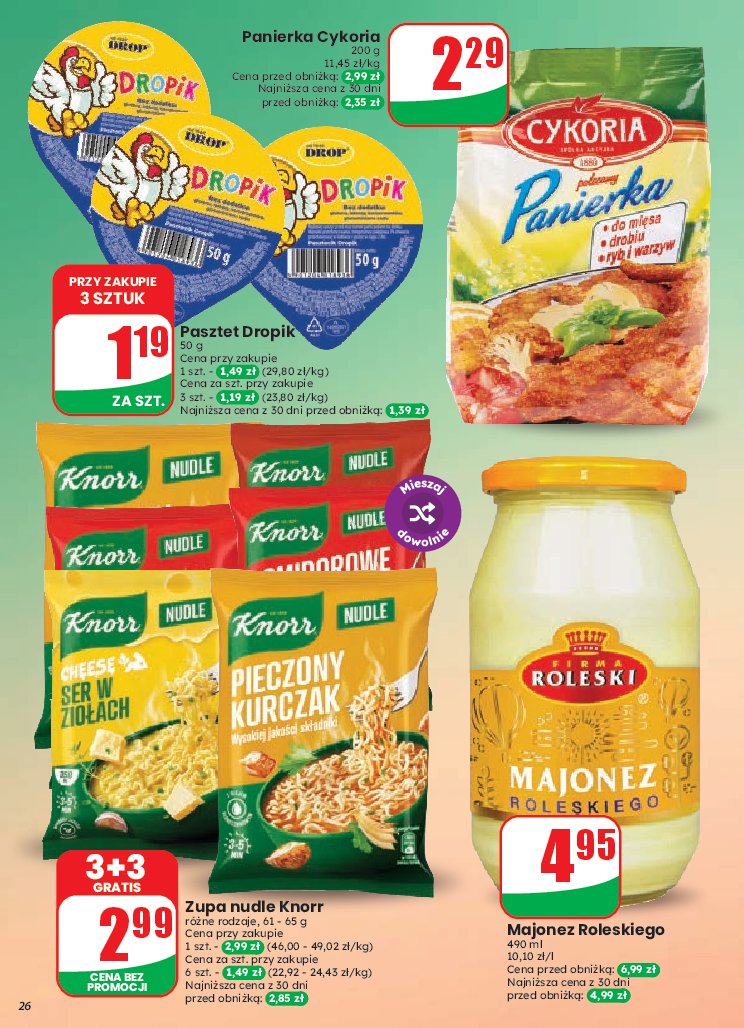Gazetka Dino 26/08/2026 – 01/09/2026 - strona 26