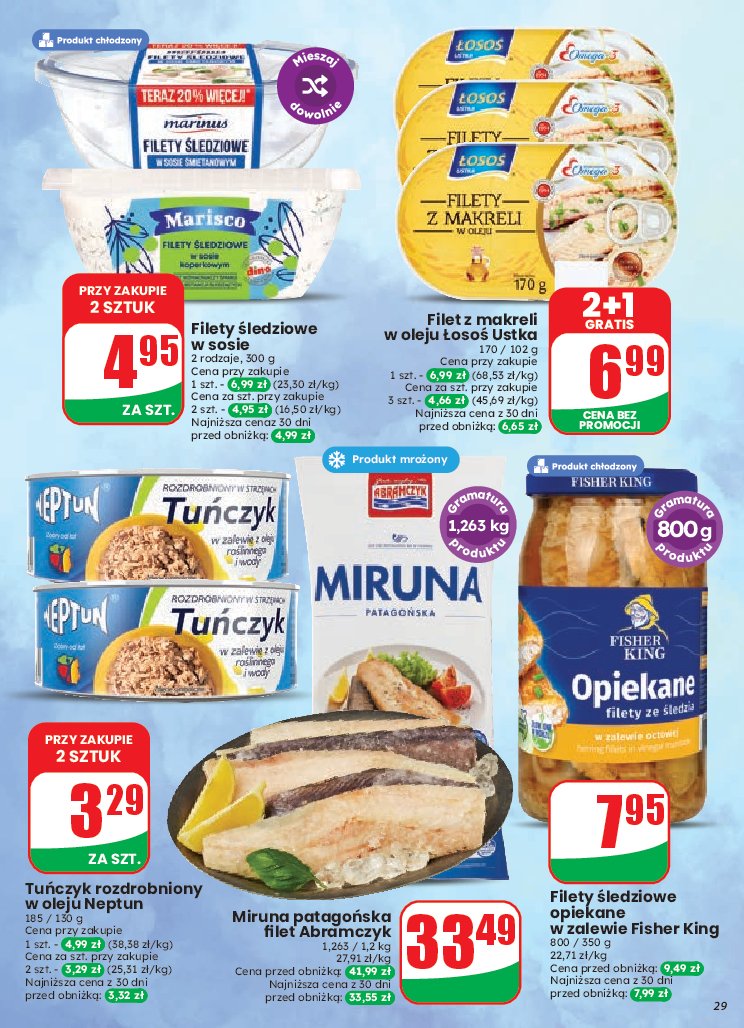 Gazetka Dino 26/08/2026 – 01/09/2026 - strona 29