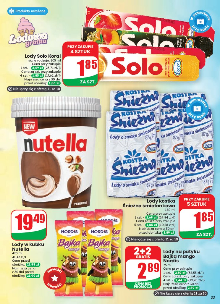 Gazetka Dino 26/08/2026 – 01/09/2026 - strona 33