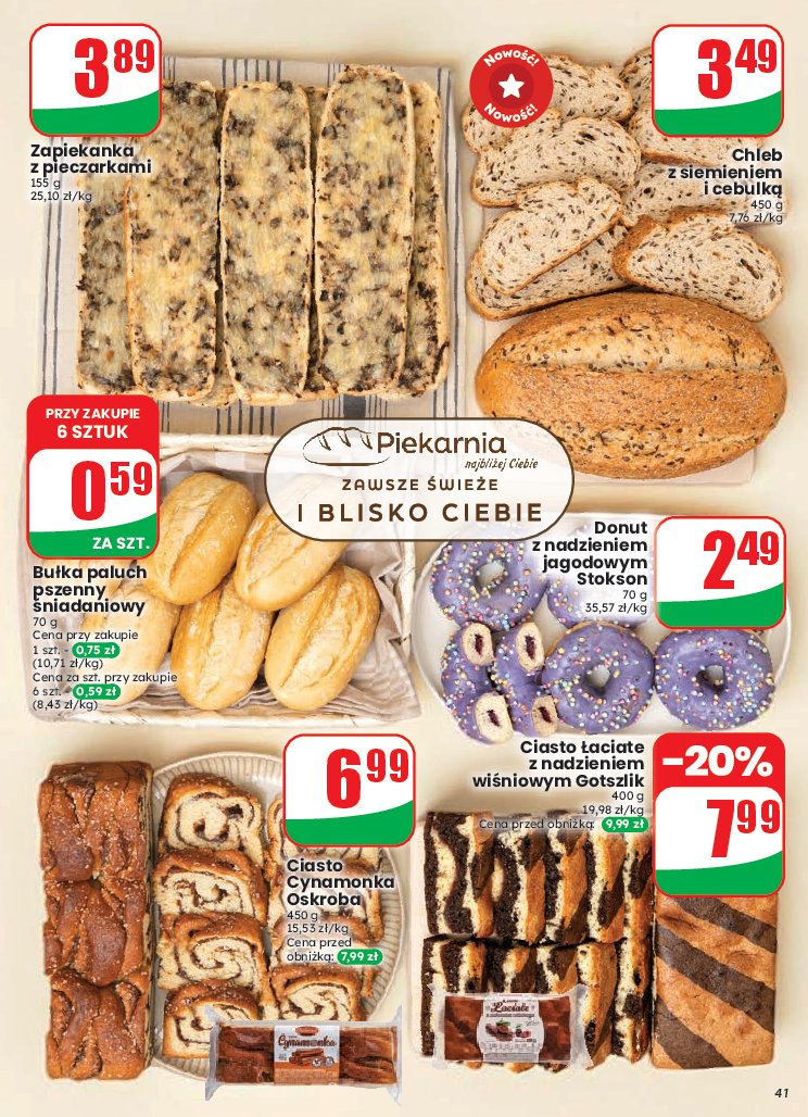 Gazetka Dino 26/08/2026 – 01/09/2026 - strona 41