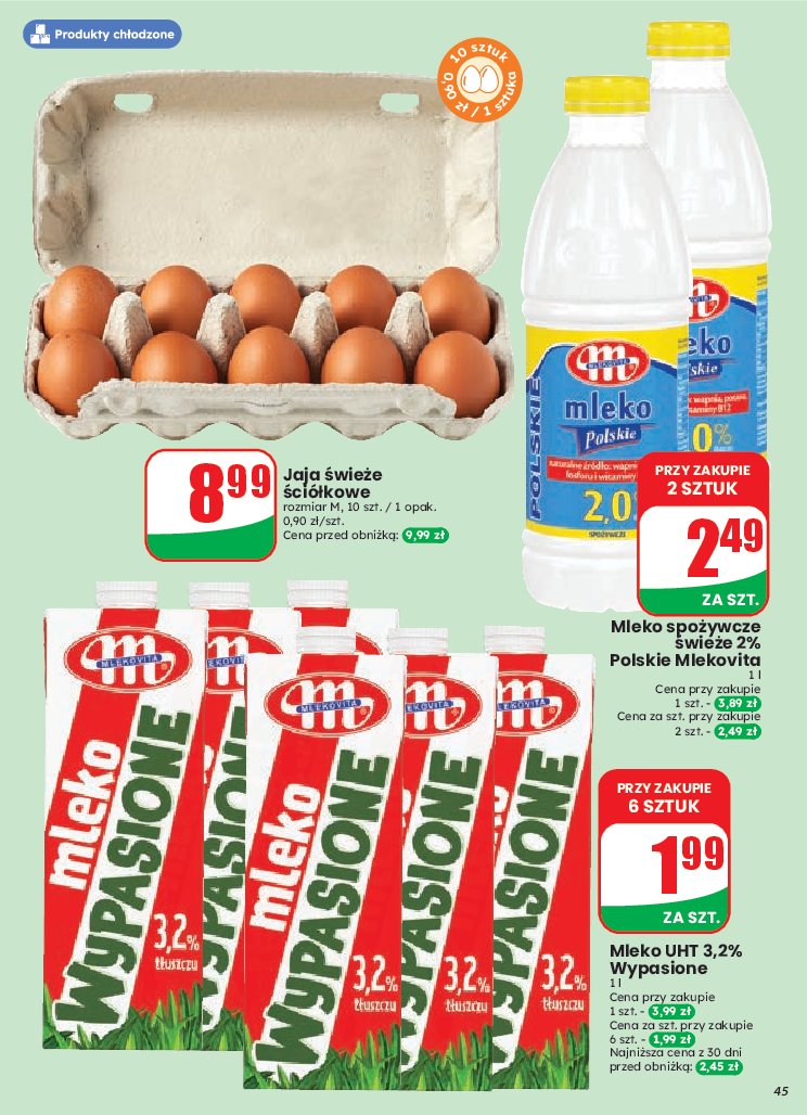 Gazetka Dino 26/08/2026 – 01/09/2026 - strona 45