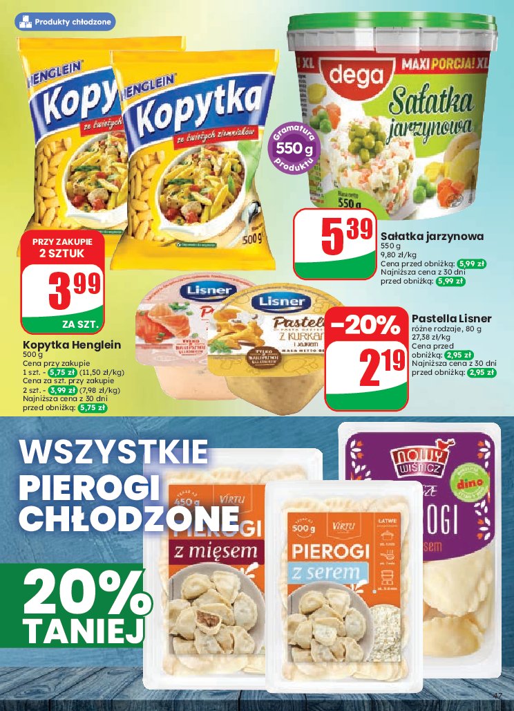 Gazetka Dino 26/08/2026 – 01/09/2026 - strona 47