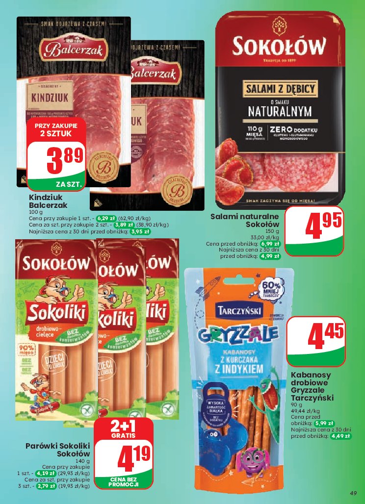 Gazetka Dino 26/08/2026 – 01/09/2026 - strona 49