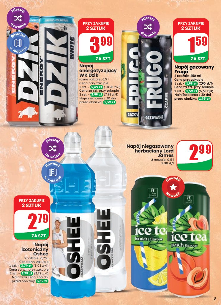 Gazetka Dino 26/08/2026 – 01/09/2026 - strona 5