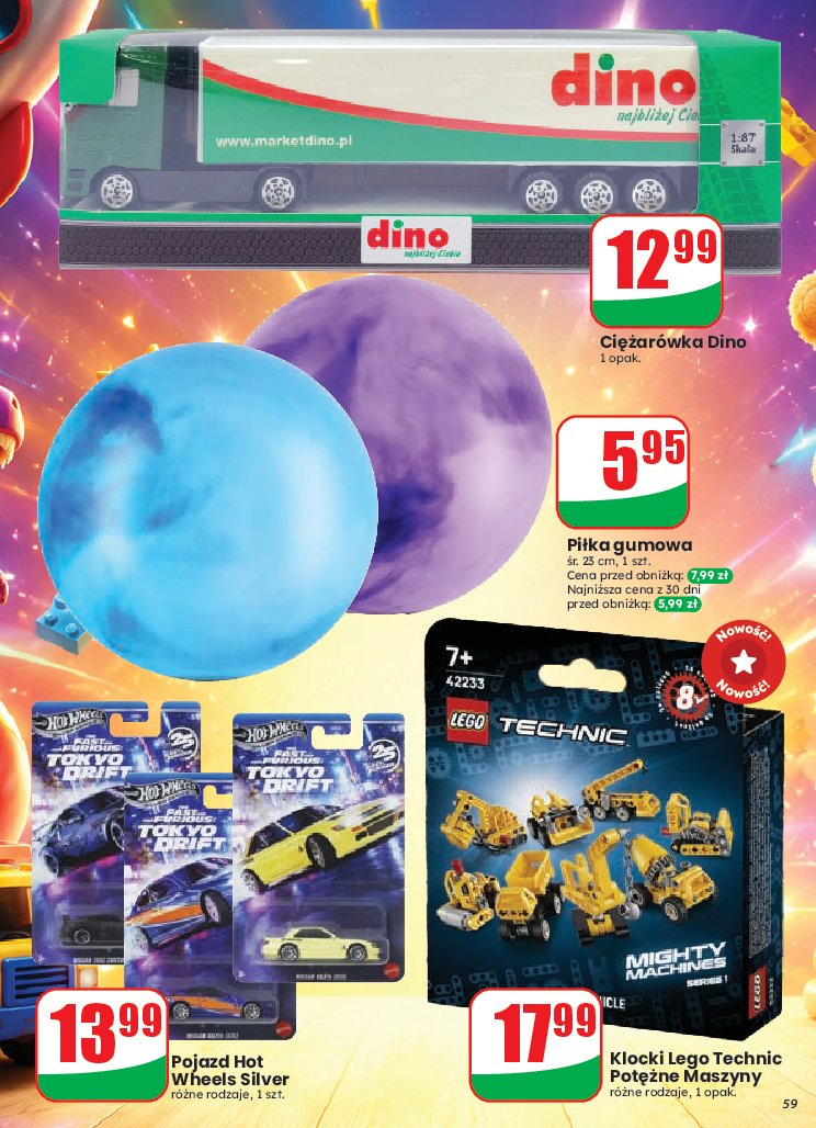 Gazetka Dino 26/08/2026 – 01/09/2026 - strona 59