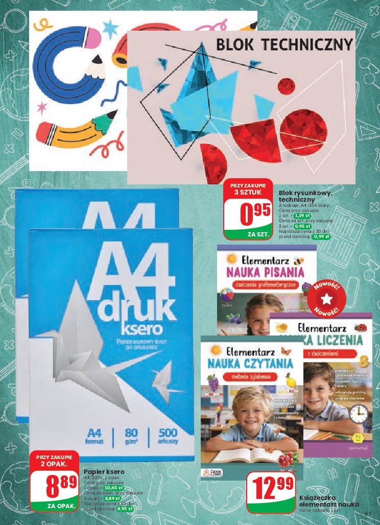 Gazetka Dino 26/08/2026 – 01/09/2026 - strona 61