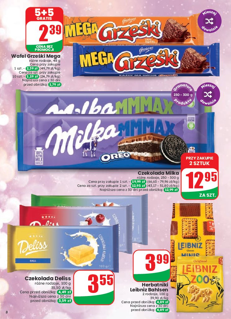Gazetka Dino 26/08/2026 – 01/09/2026 - strona 8