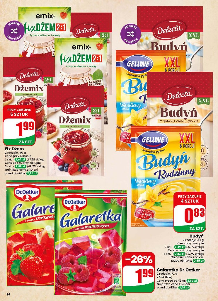 Gazetka Dino 29/07/2026 – 04/08/2026 - strona 14