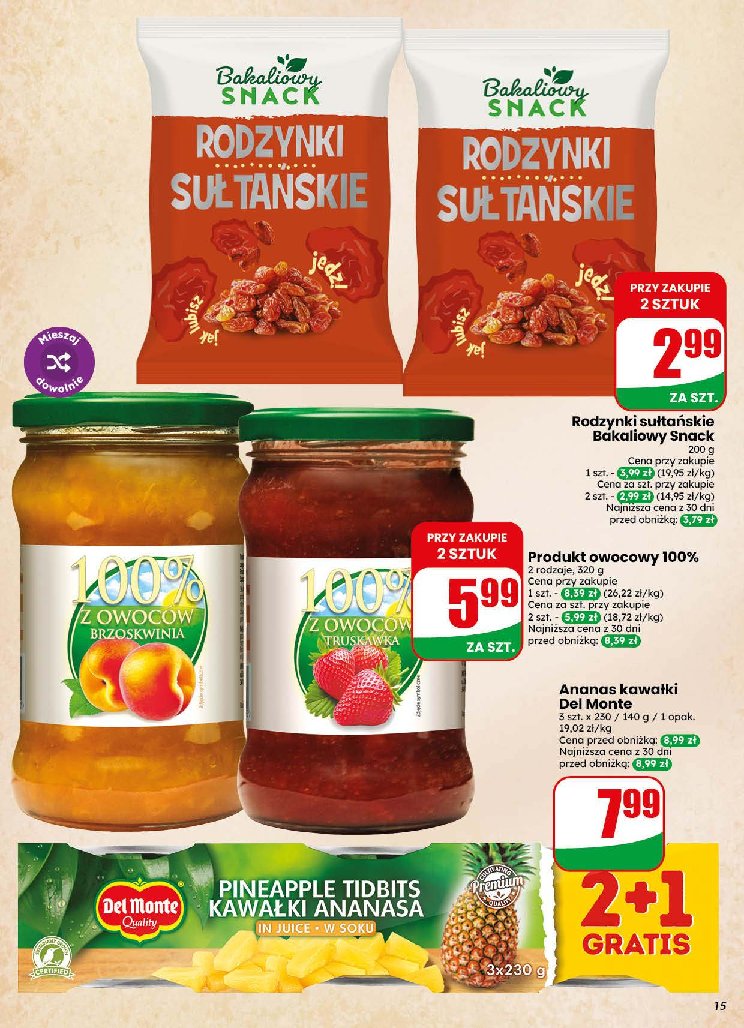 Gazetka Dino 29/07/2026 – 04/08/2026 - strona 15
