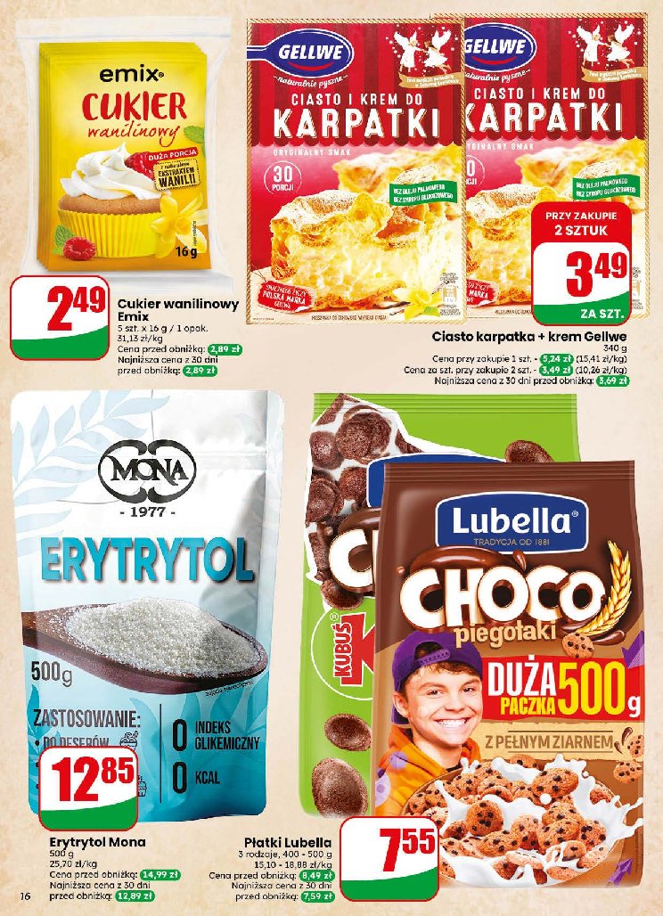 Gazetka Dino 29/07/2026 – 04/08/2026 - strona 16