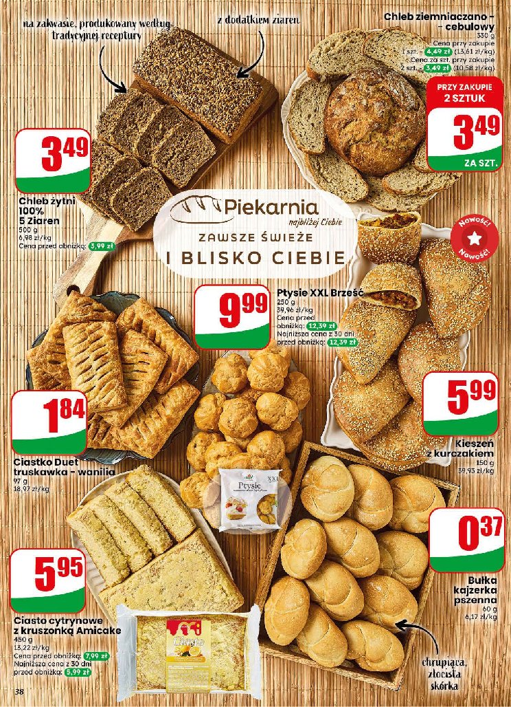 Gazetka Dino 29/07/2026 – 04/08/2026 - strona 38