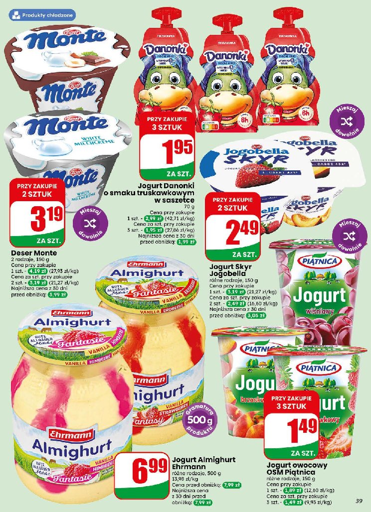 Gazetka Dino 29/07/2026 – 04/08/2026 - strona 39